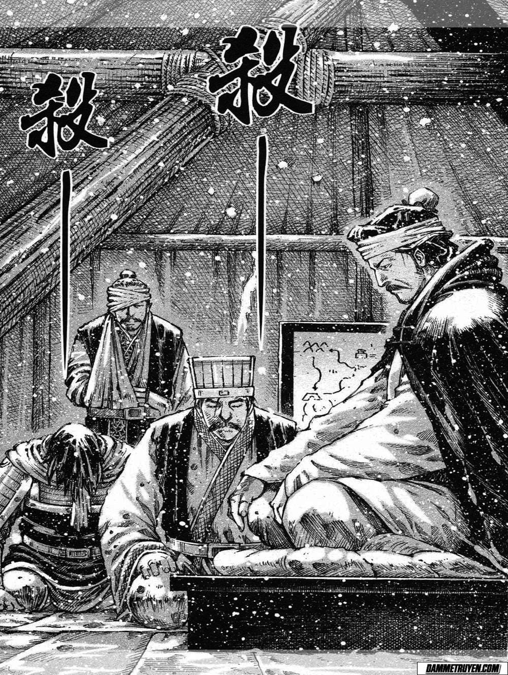 Truyện Tranh Hỏa Phụng Liêu Nguyên trang 3