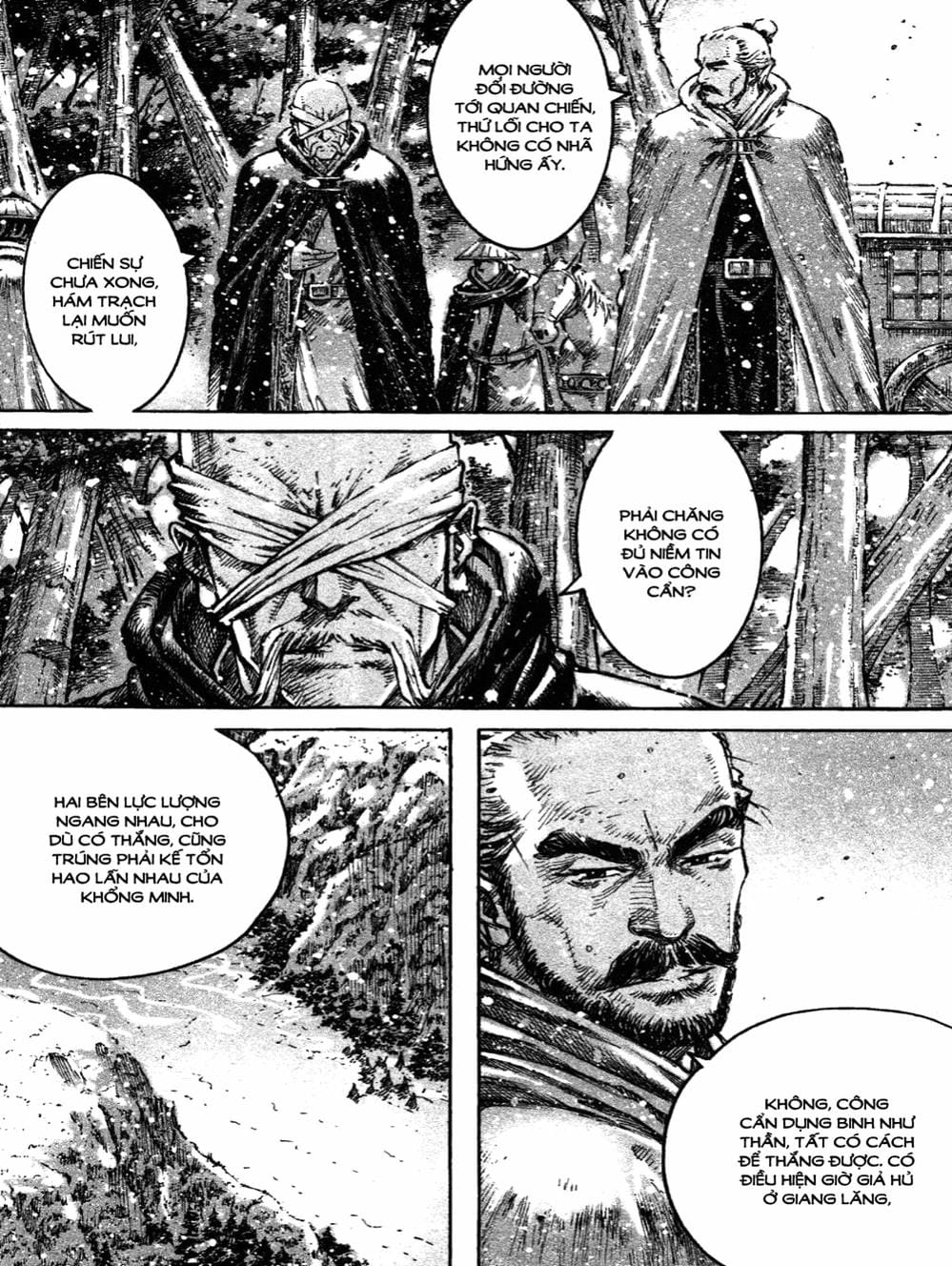 Truyện Tranh Hỏa Phụng Liêu Nguyên trang 3