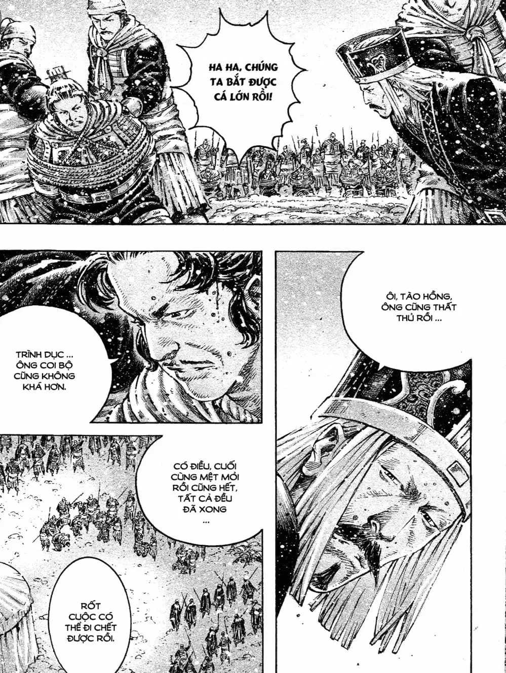 Truyện Tranh Hỏa Phụng Liêu Nguyên trang 3