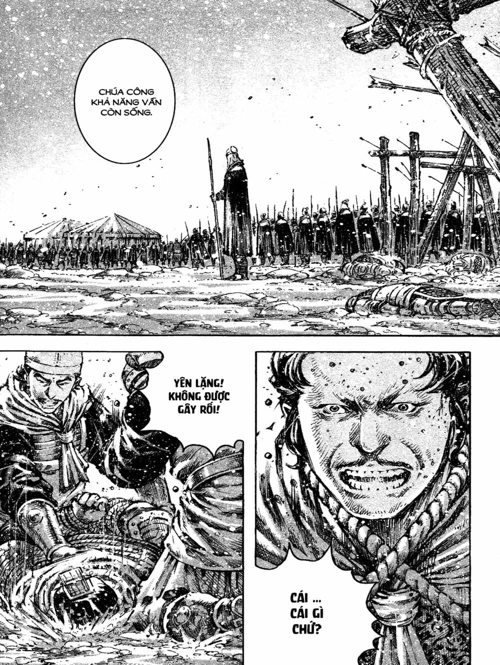 Truyện Tranh Hỏa Phụng Liêu Nguyên trang 3