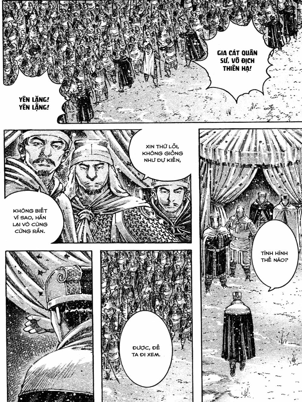 Truyện Tranh Hỏa Phụng Liêu Nguyên trang 3