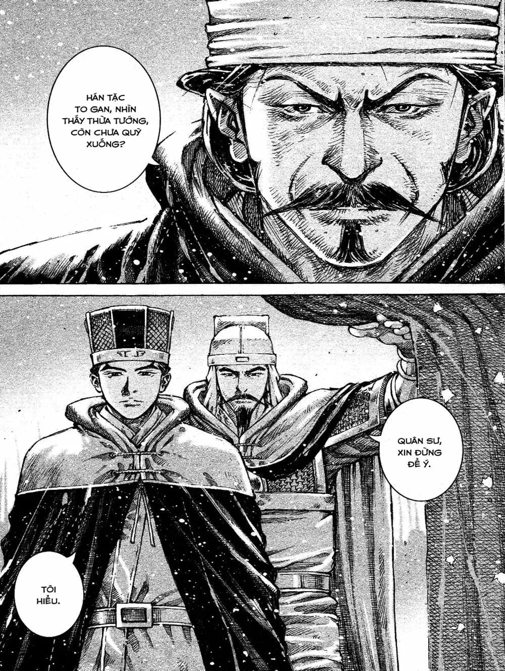 Truyện Tranh Hỏa Phụng Liêu Nguyên trang 3