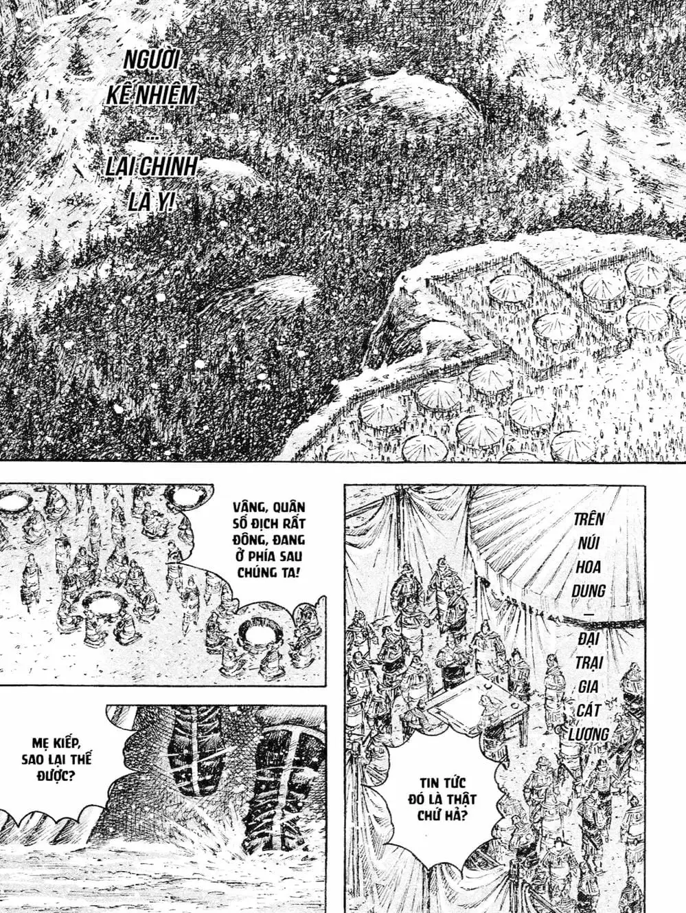 Truyện Tranh Hỏa Phụng Liêu Nguyên trang 3