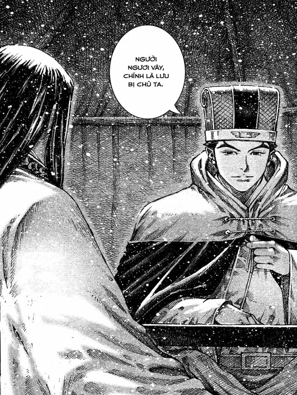 Truyện Tranh Hỏa Phụng Liêu Nguyên trang 3