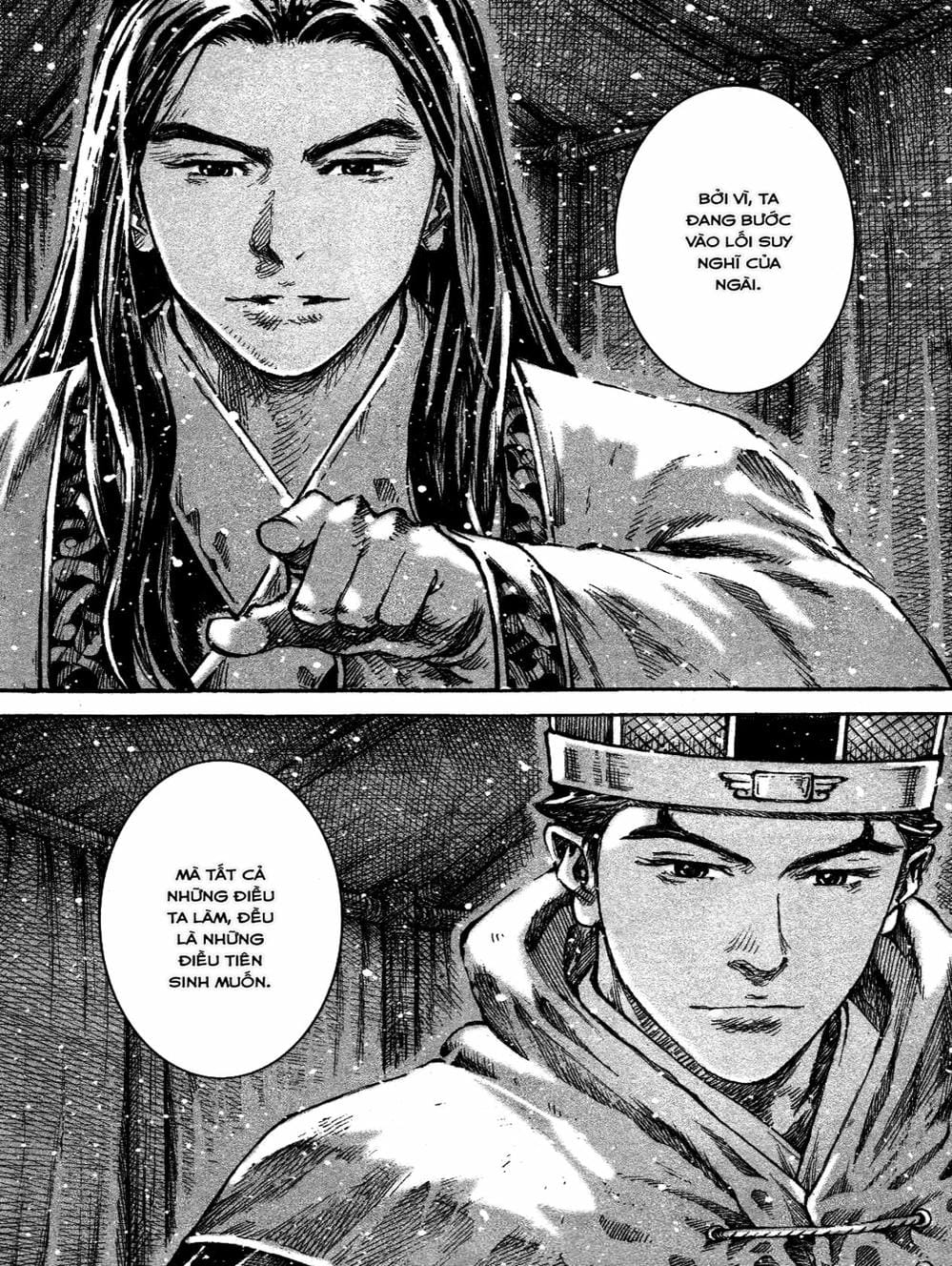 Truyện Tranh Hỏa Phụng Liêu Nguyên trang 3