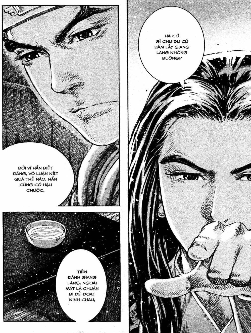 Truyện Tranh Hỏa Phụng Liêu Nguyên trang 3