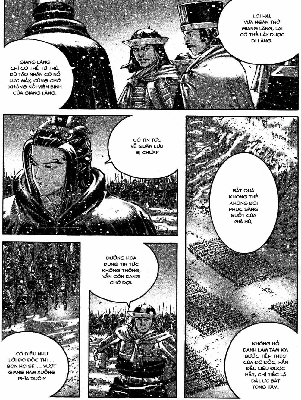 Truyện Tranh Hỏa Phụng Liêu Nguyên trang 3