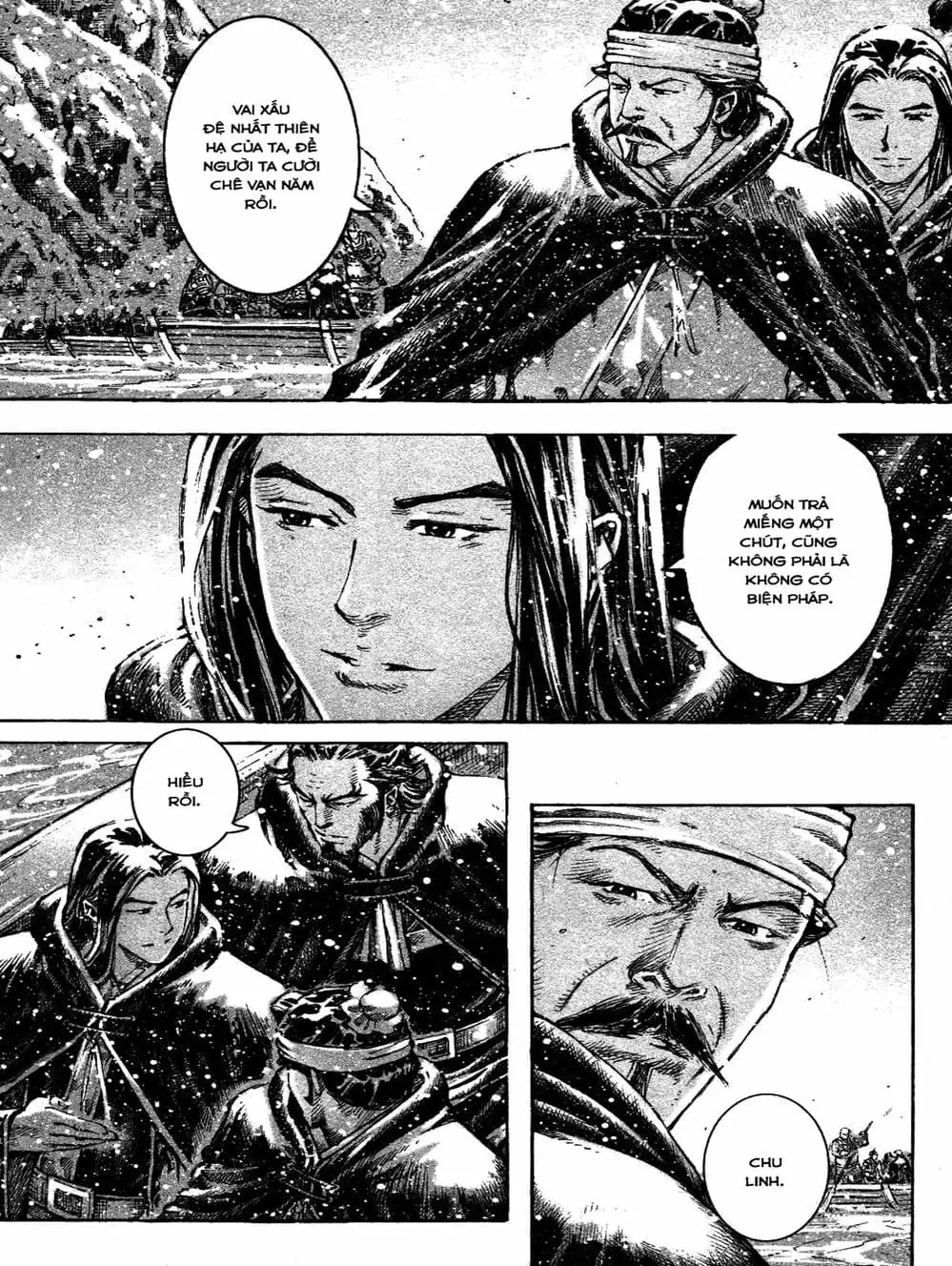 Truyện Tranh Hỏa Phụng Liêu Nguyên trang 3