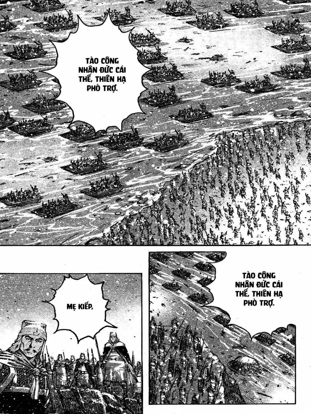 Truyện Tranh Hỏa Phụng Liêu Nguyên trang 3