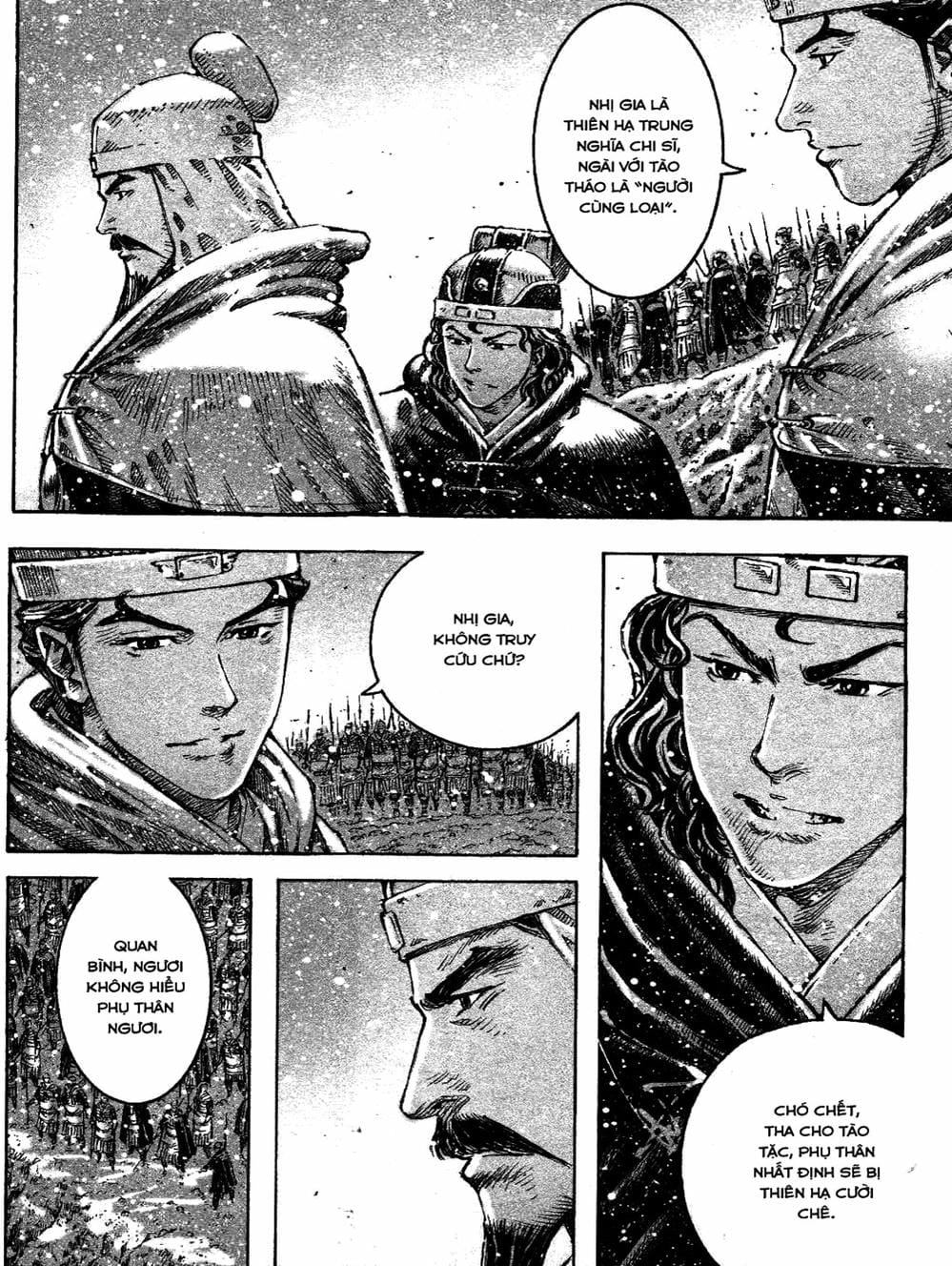 Truyện Tranh Hỏa Phụng Liêu Nguyên trang 3