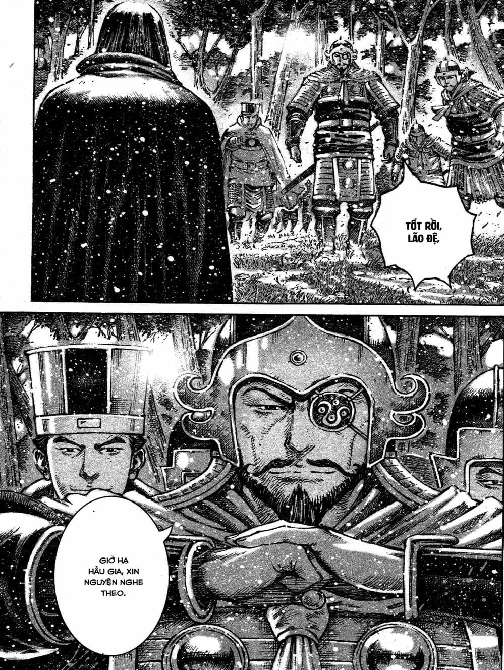 Truyện Tranh Hỏa Phụng Liêu Nguyên trang 3