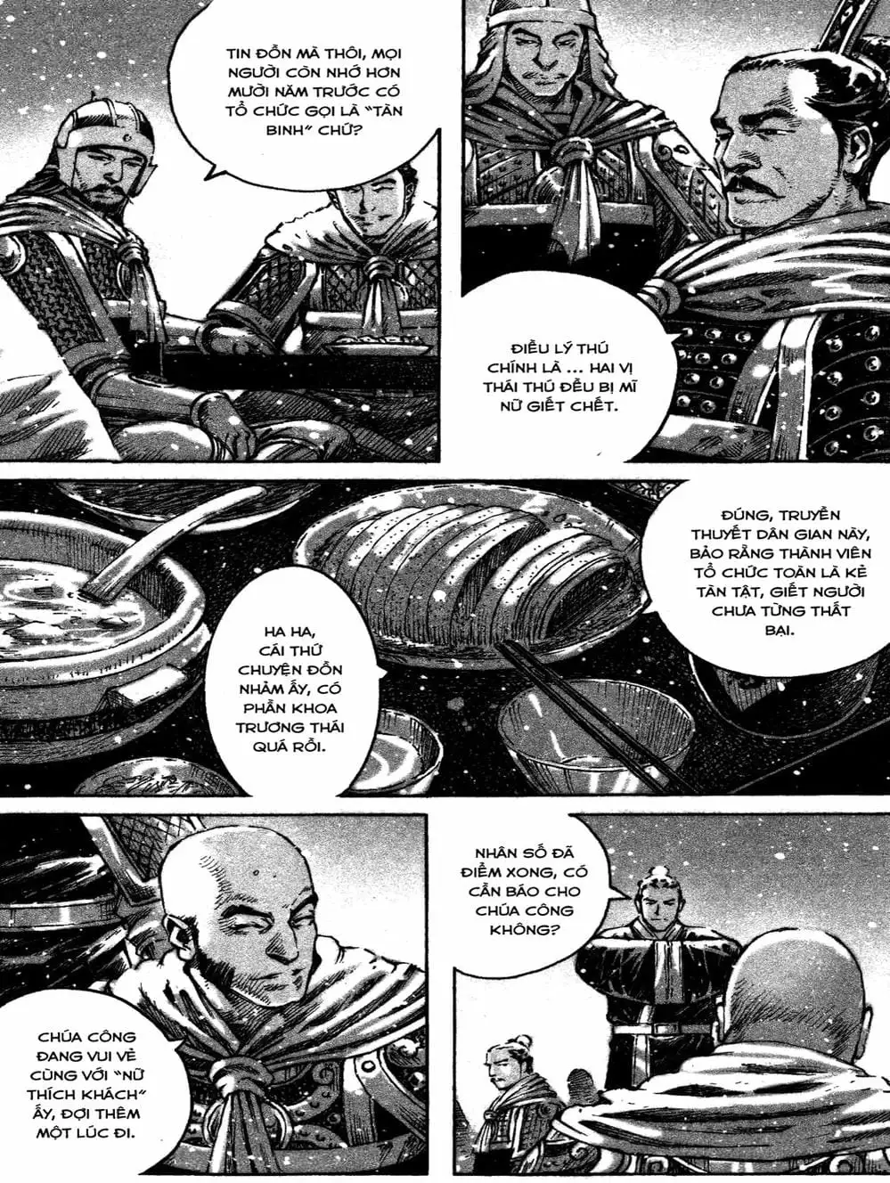 Truyện Tranh Hỏa Phụng Liêu Nguyên trang 3