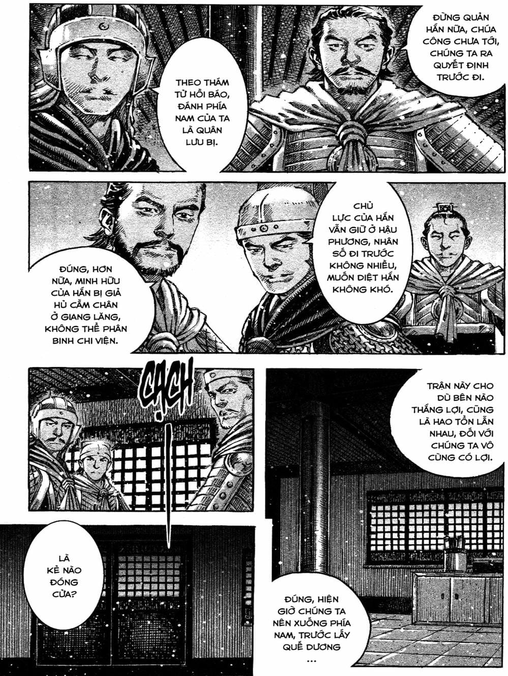 Truyện Tranh Hỏa Phụng Liêu Nguyên trang 3