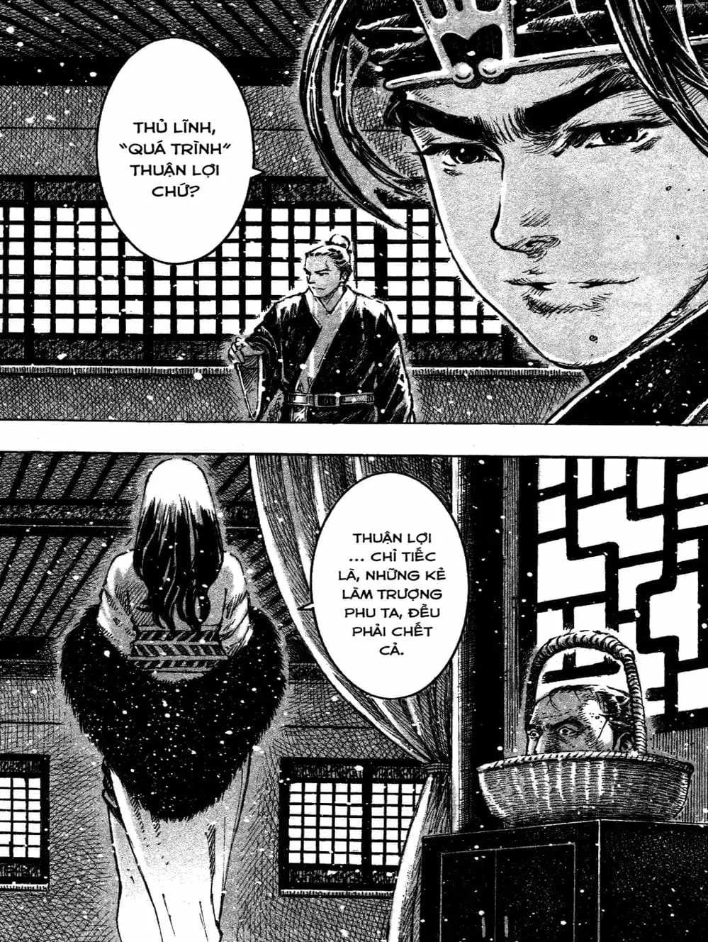 Truyện Tranh Hỏa Phụng Liêu Nguyên trang 3