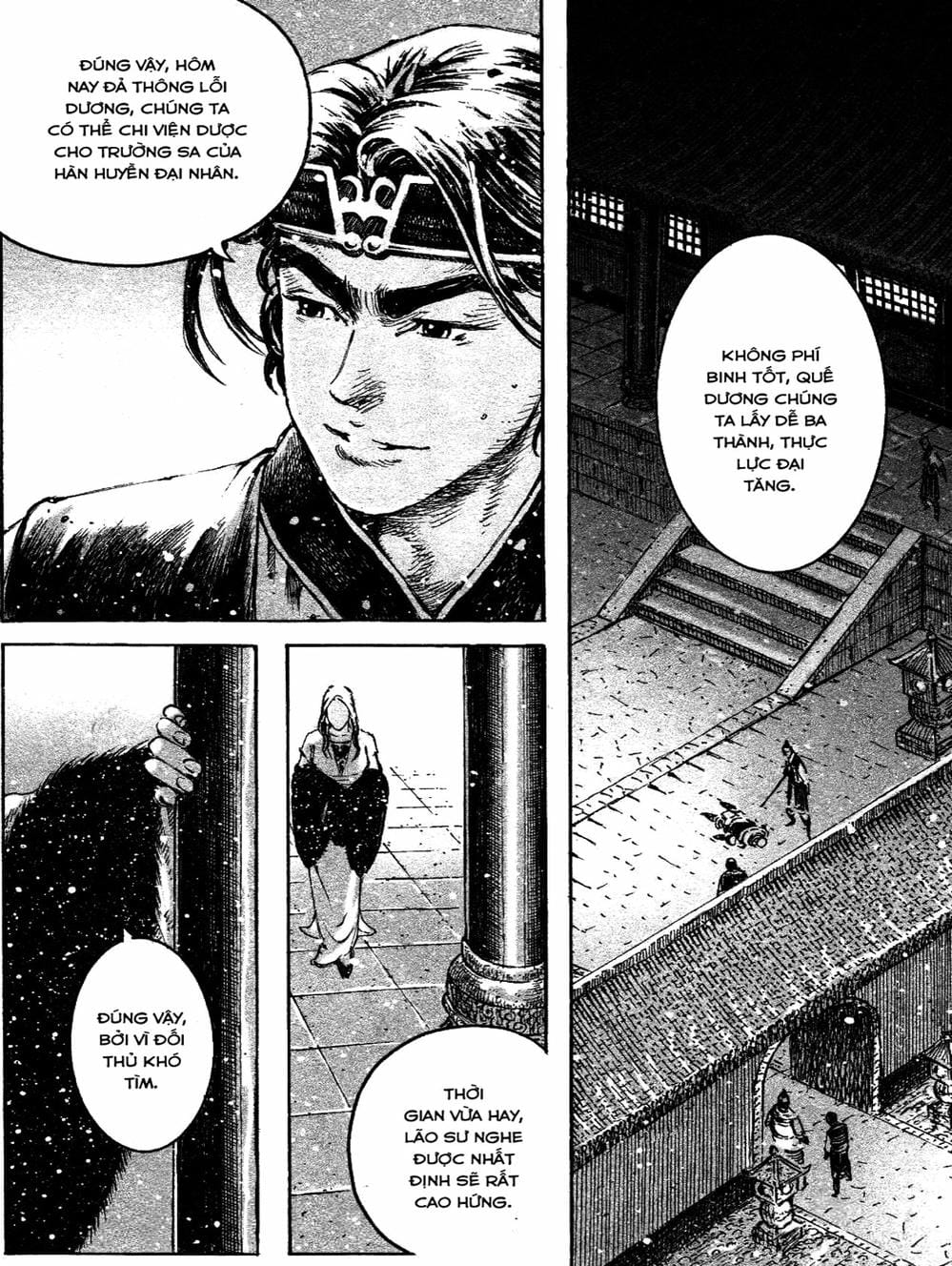 Truyện Tranh Hỏa Phụng Liêu Nguyên trang 3