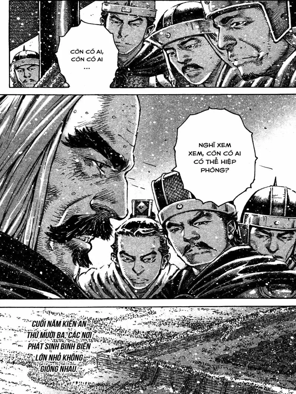 Truyện Tranh Hỏa Phụng Liêu Nguyên trang 3