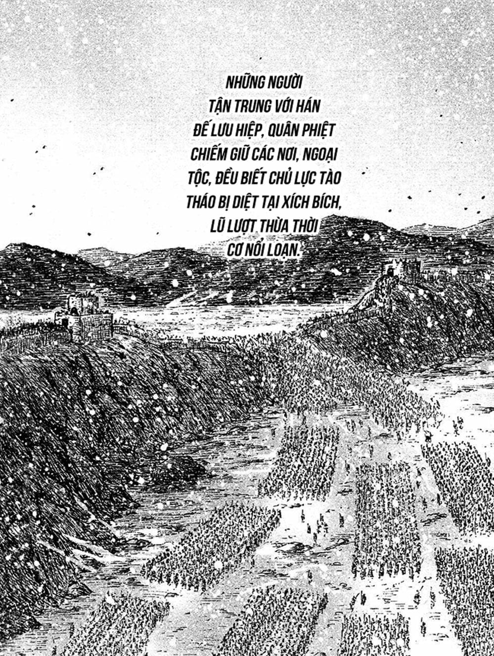 Truyện Tranh Hỏa Phụng Liêu Nguyên trang 3