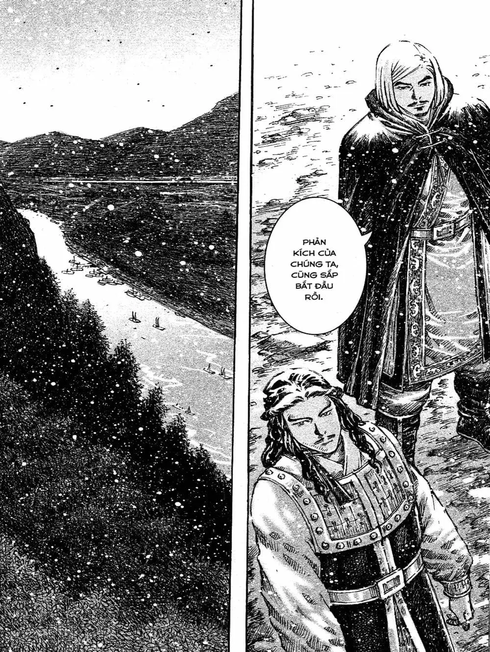 Truyện Tranh Hỏa Phụng Liêu Nguyên trang 3