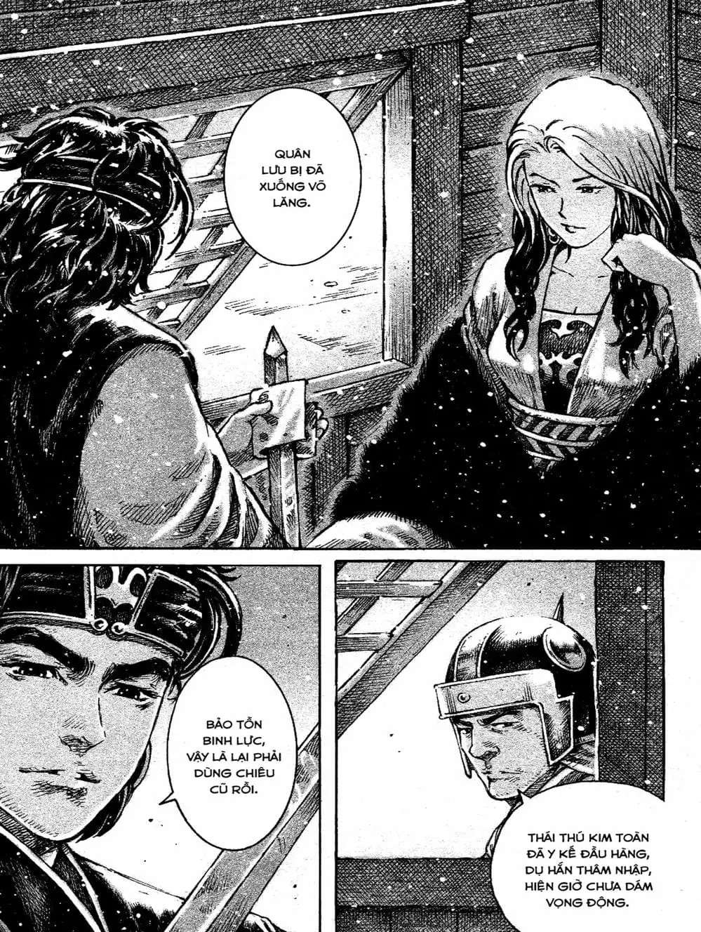 Truyện Tranh Hỏa Phụng Liêu Nguyên trang 3