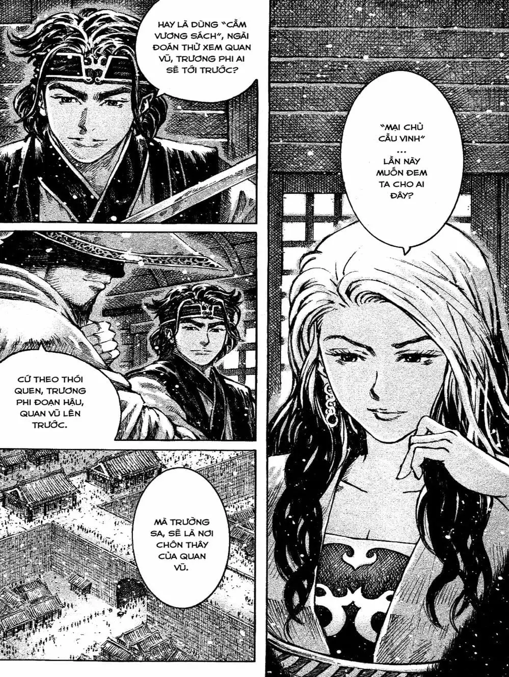 Truyện Tranh Hỏa Phụng Liêu Nguyên trang 3