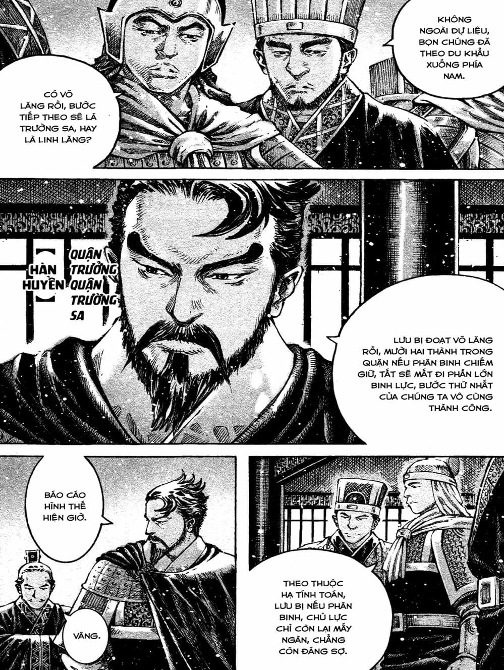 Truyện Tranh Hỏa Phụng Liêu Nguyên trang 3