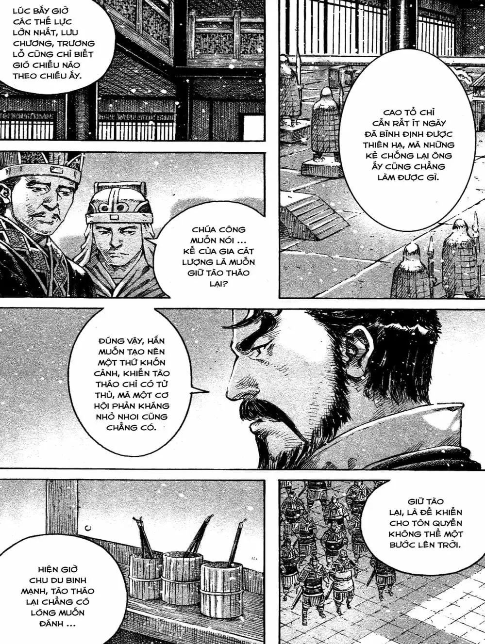 Truyện Tranh Hỏa Phụng Liêu Nguyên trang 3