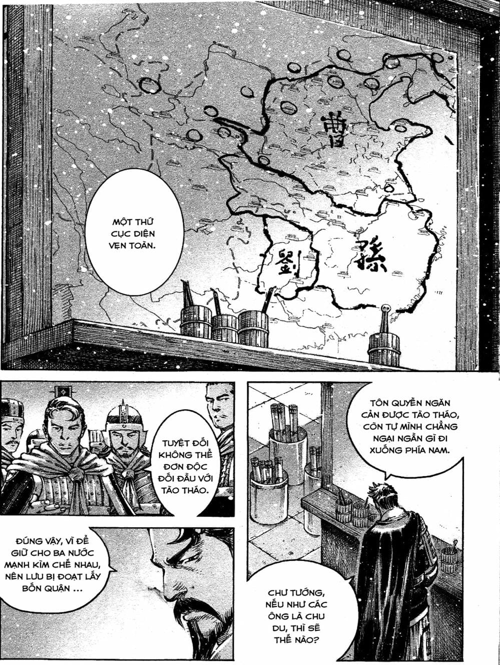 Truyện Tranh Hỏa Phụng Liêu Nguyên trang 3