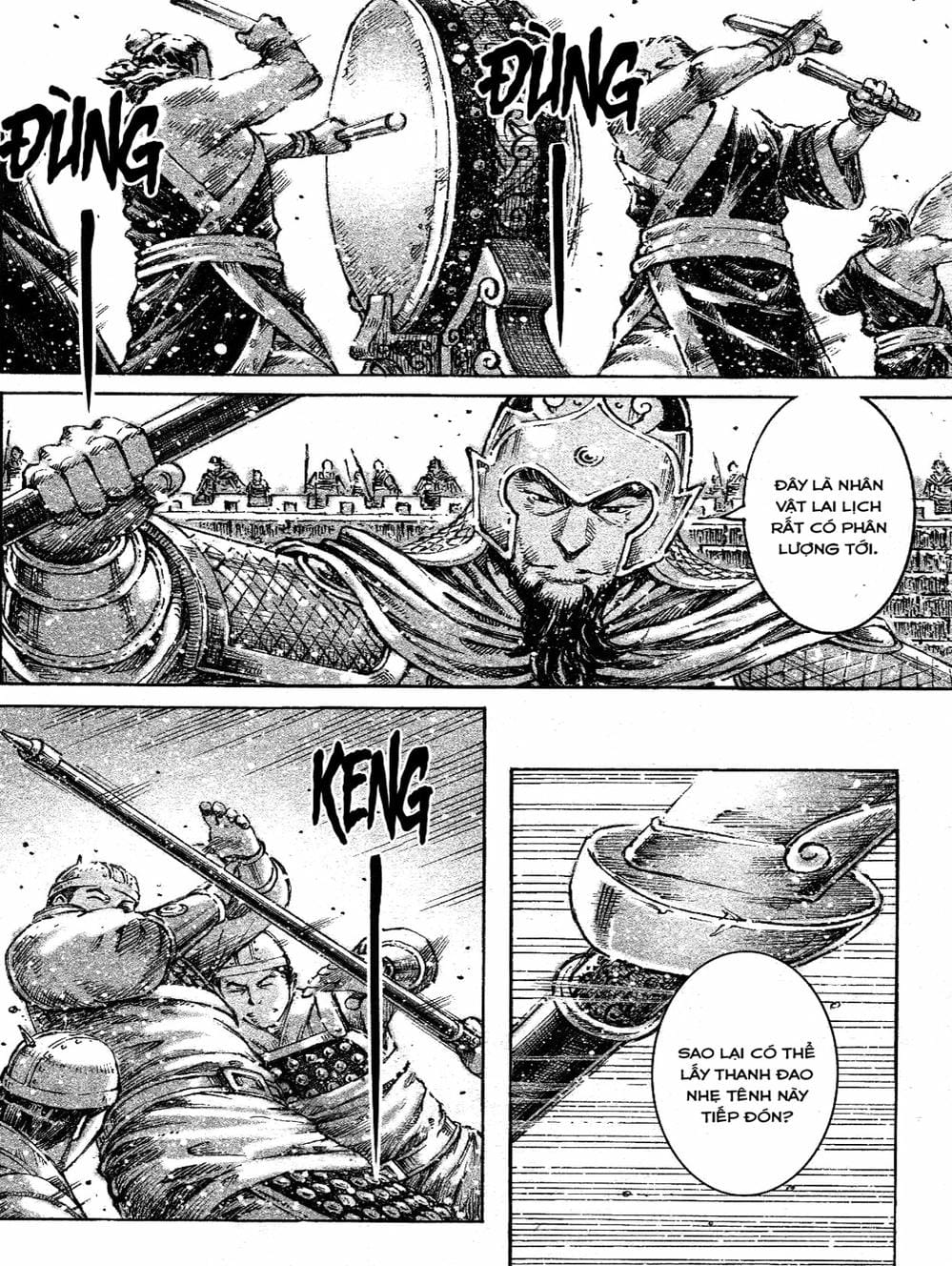 Truyện Tranh Hỏa Phụng Liêu Nguyên trang 3