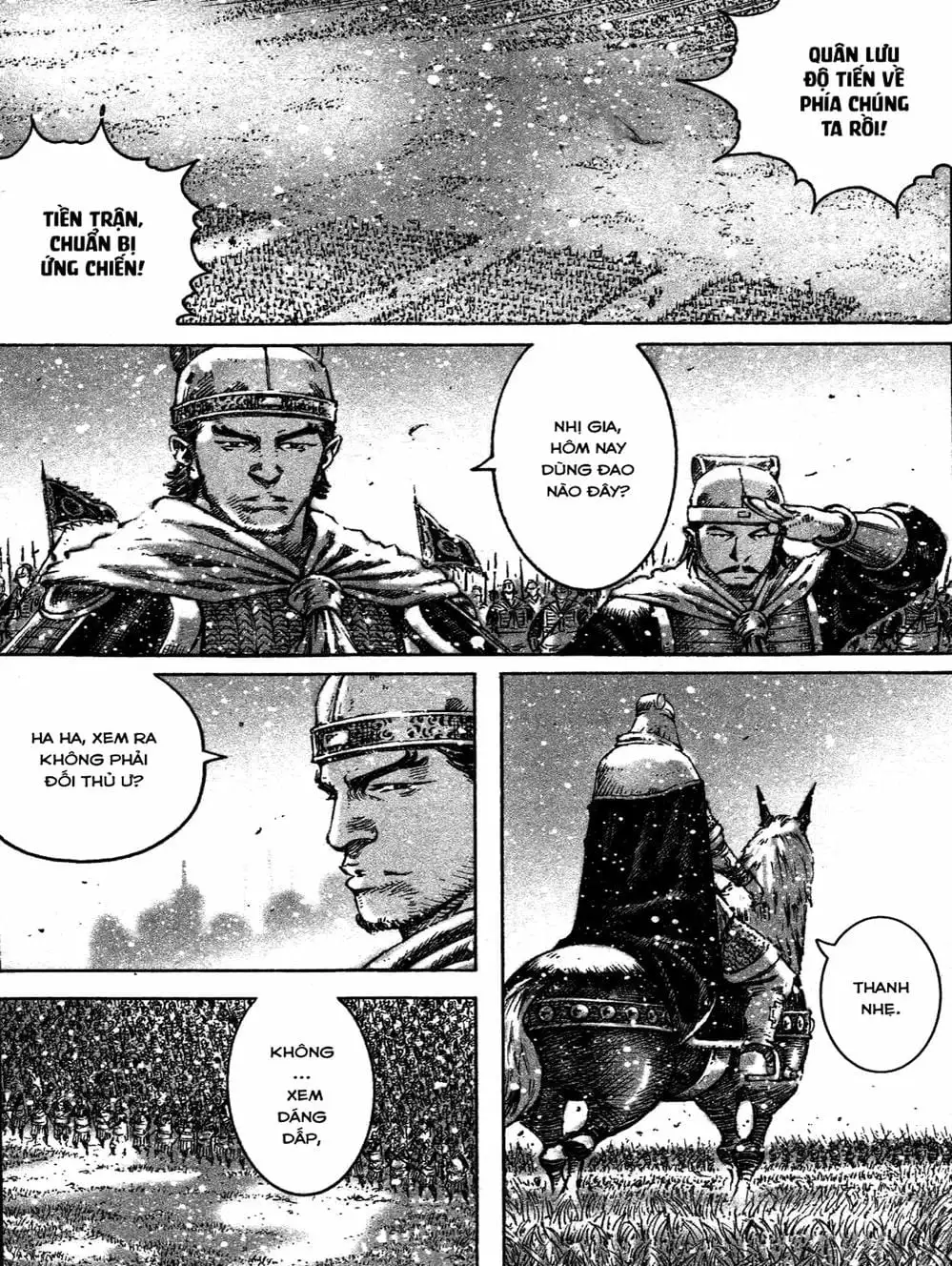 Truyện Tranh Hỏa Phụng Liêu Nguyên trang 3