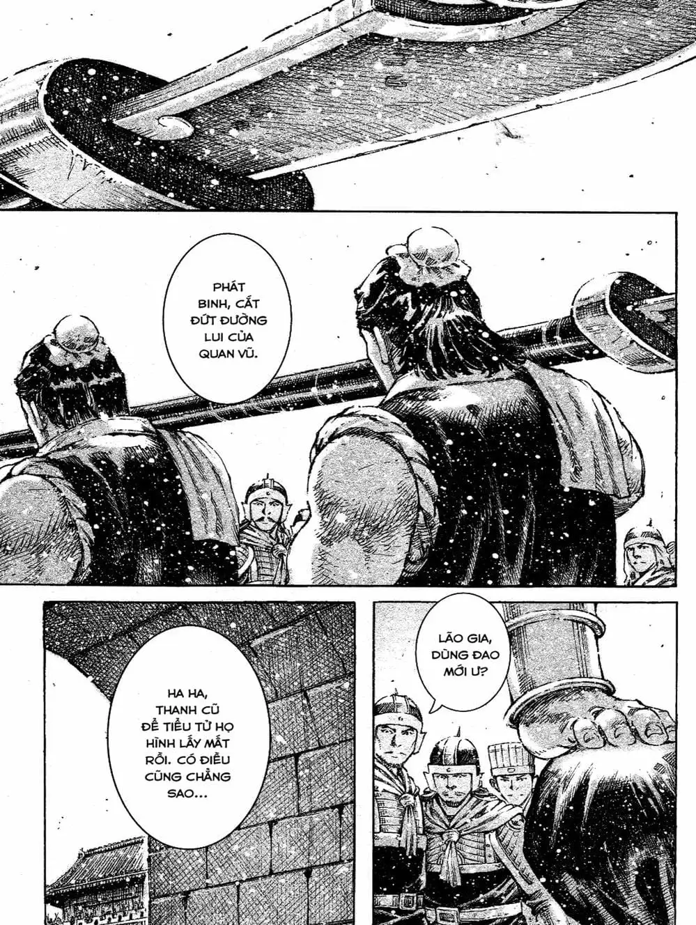 Truyện Tranh Hỏa Phụng Liêu Nguyên trang 3