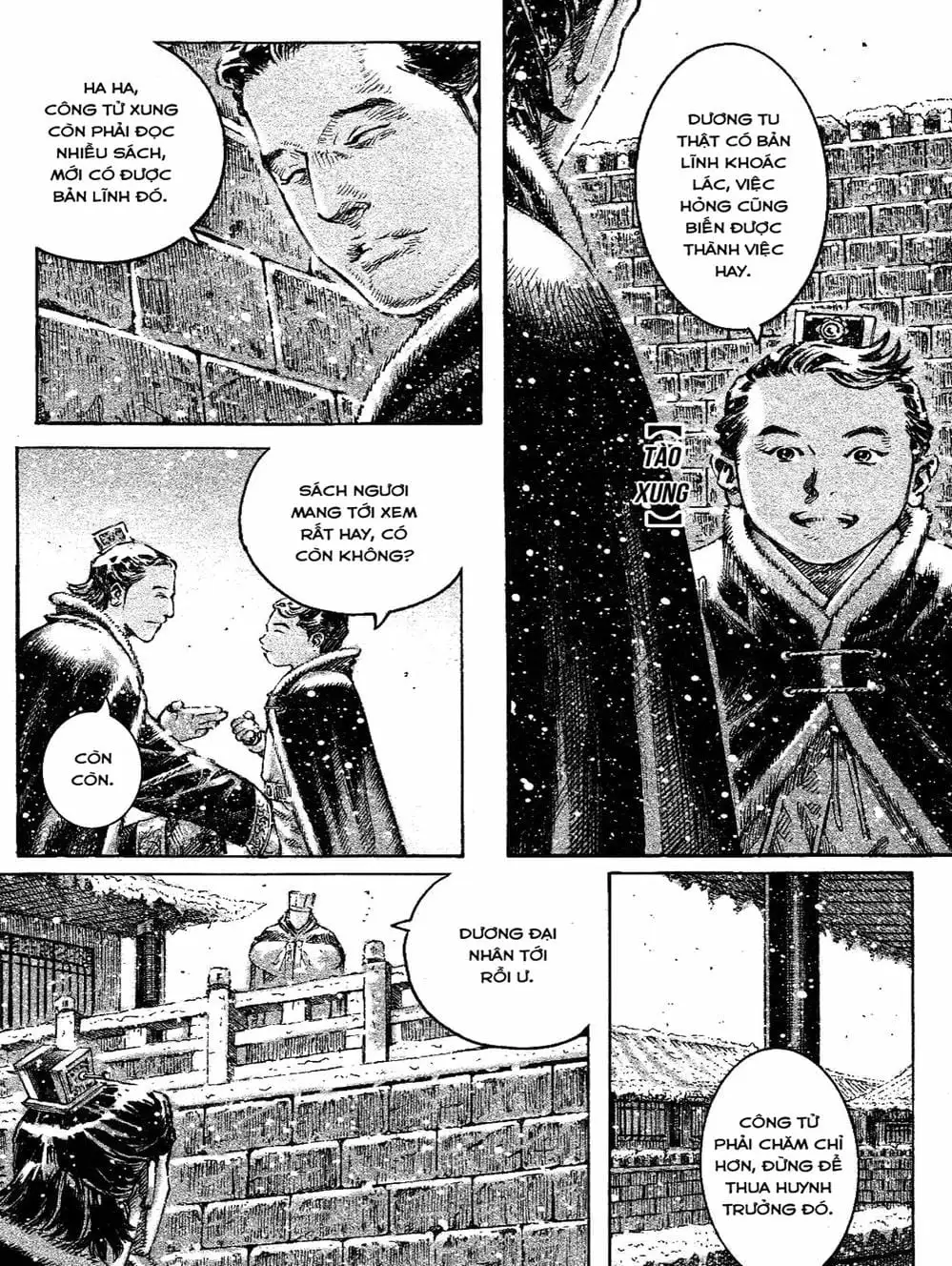 Truyện Tranh Hỏa Phụng Liêu Nguyên trang 3