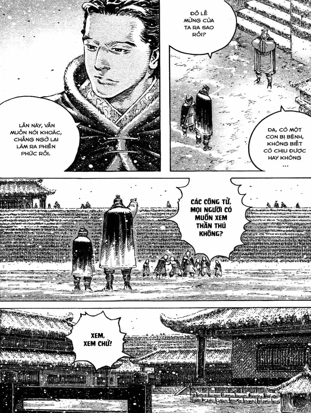 Truyện Tranh Hỏa Phụng Liêu Nguyên trang 3