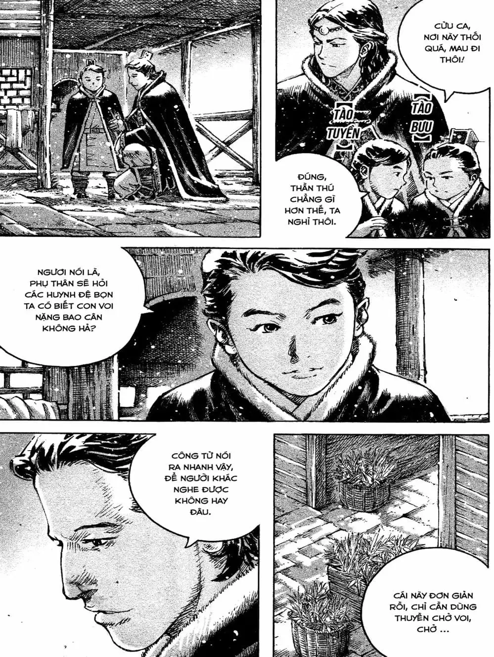 Truyện Tranh Hỏa Phụng Liêu Nguyên trang 3