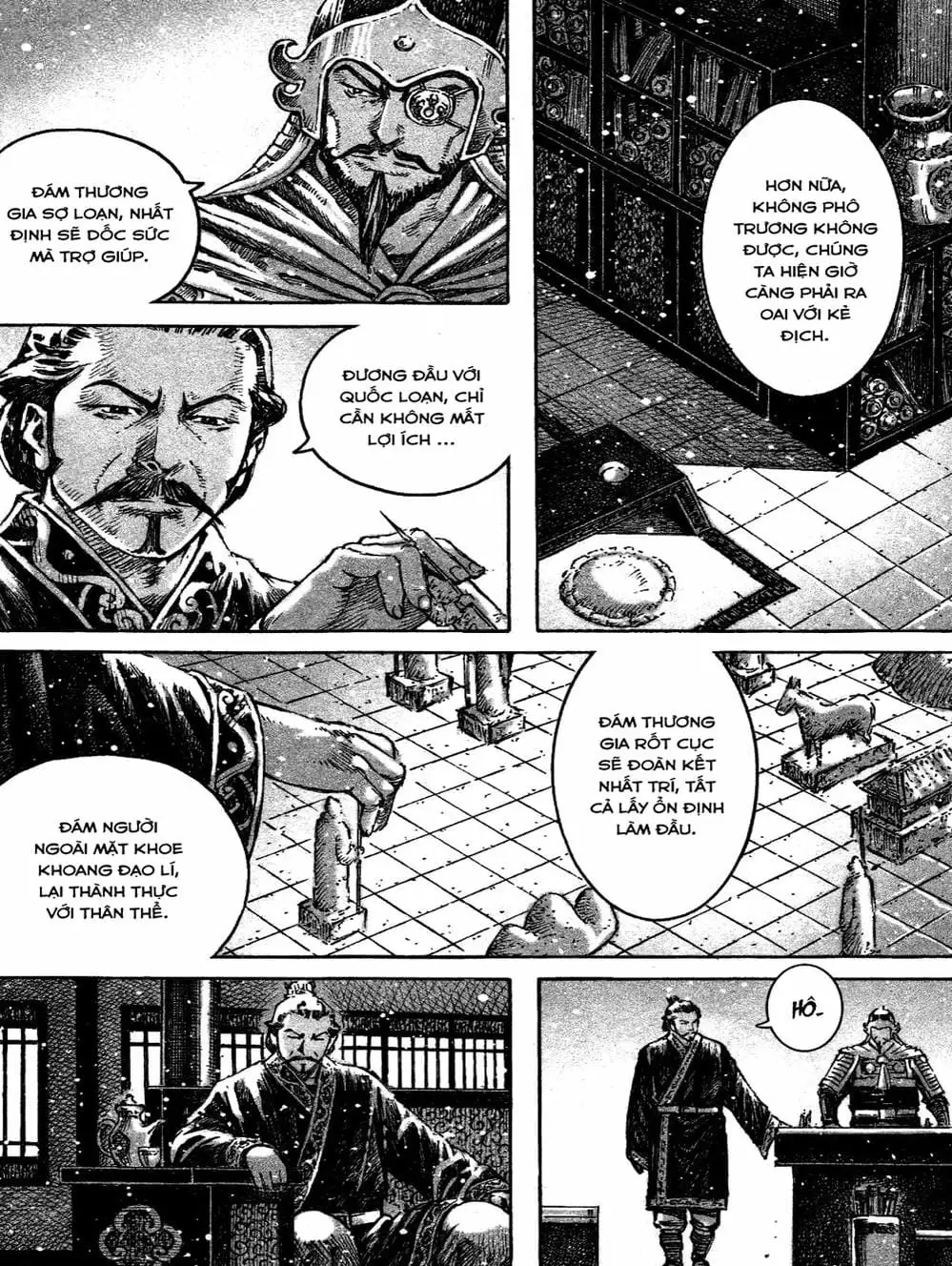 Truyện Tranh Hỏa Phụng Liêu Nguyên trang 3