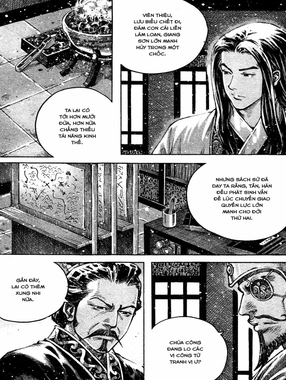 Truyện Tranh Hỏa Phụng Liêu Nguyên trang 3
