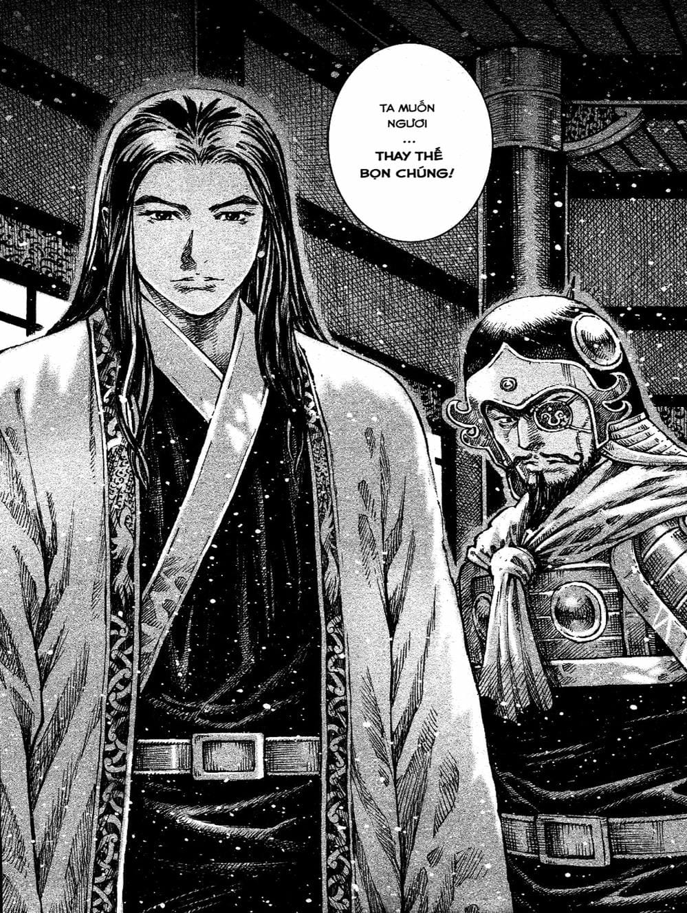 Truyện Tranh Hỏa Phụng Liêu Nguyên trang 3