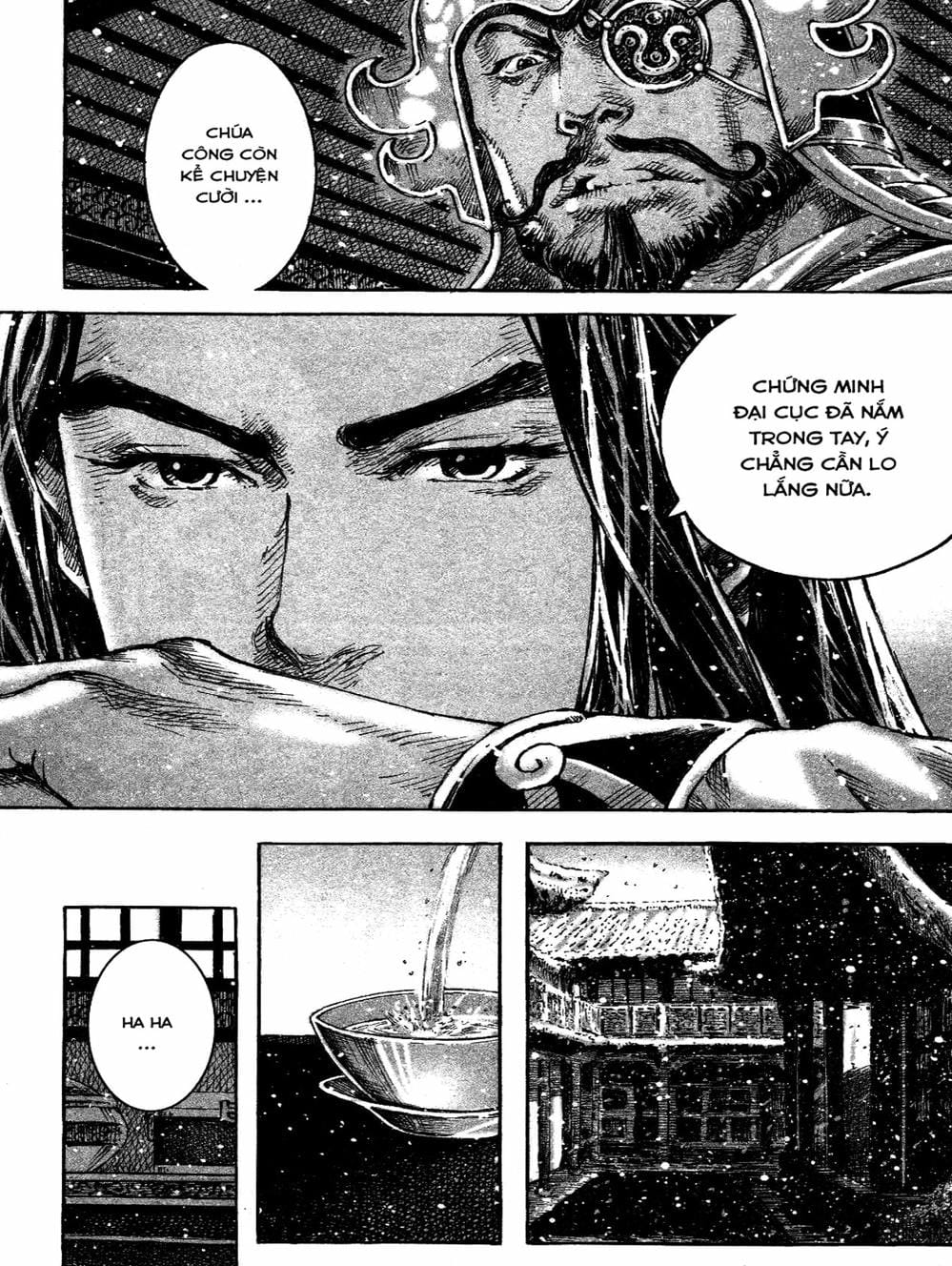 Truyện Tranh Hỏa Phụng Liêu Nguyên trang 3