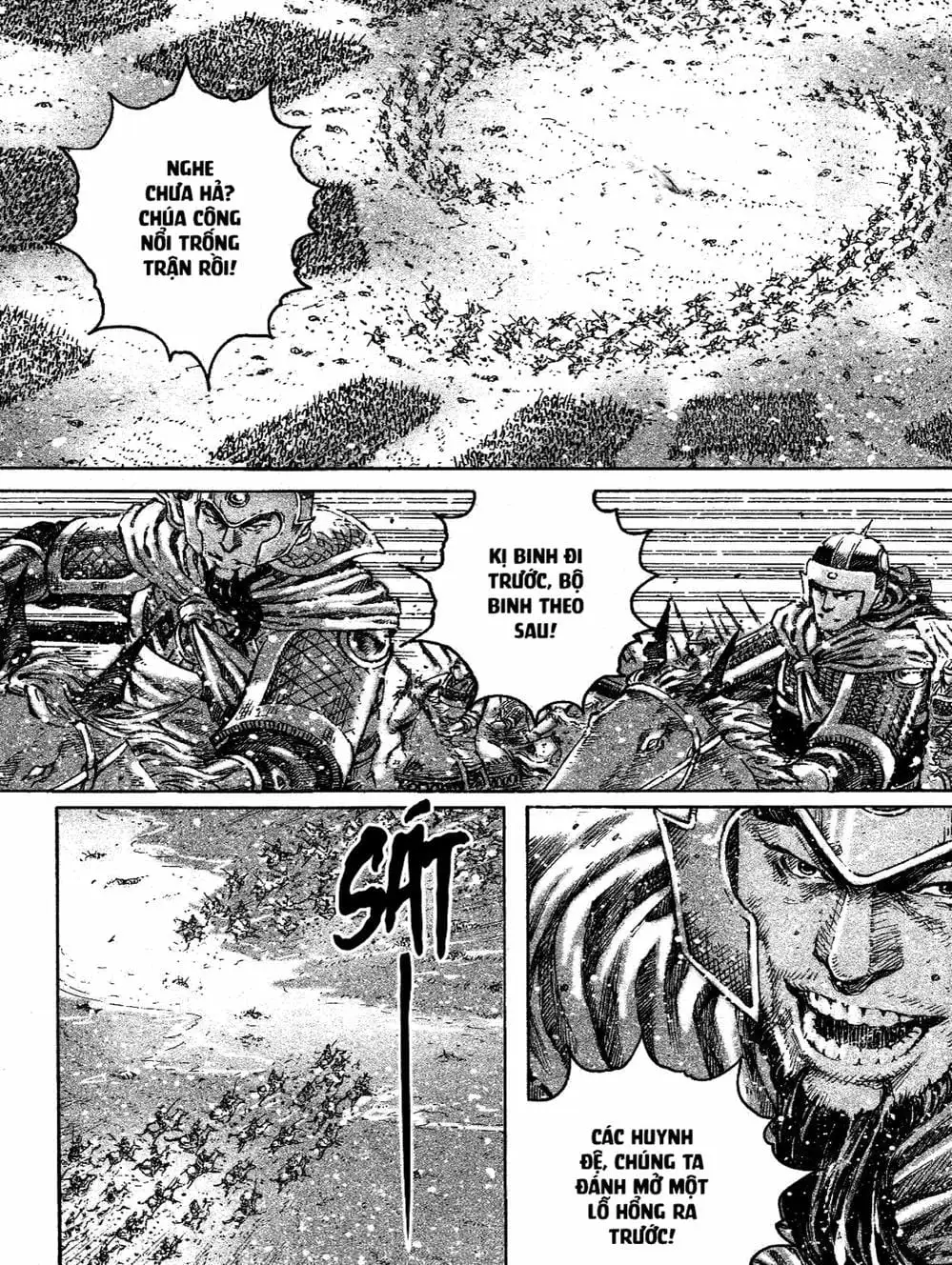 Truyện Tranh Hỏa Phụng Liêu Nguyên trang 3