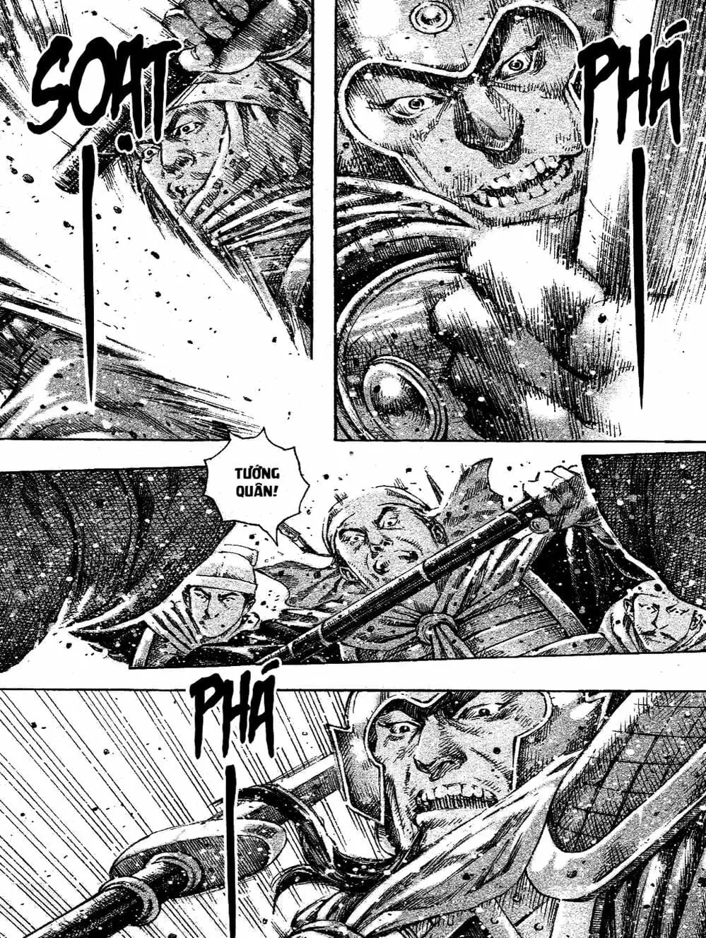 Truyện Tranh Hỏa Phụng Liêu Nguyên trang 3