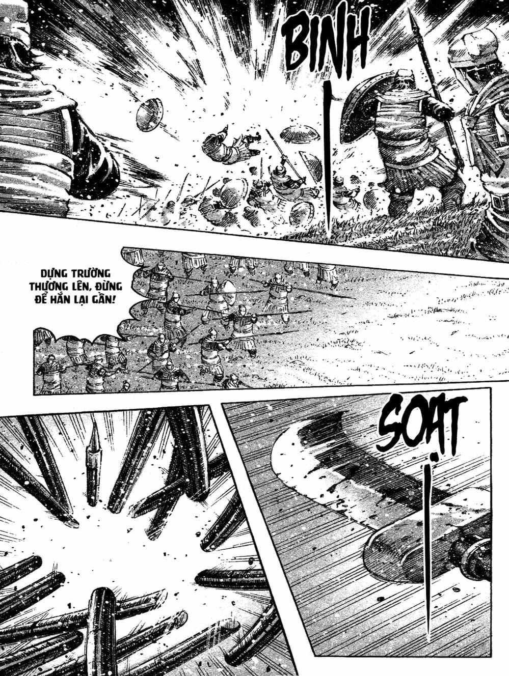 Truyện Tranh Hỏa Phụng Liêu Nguyên trang 3