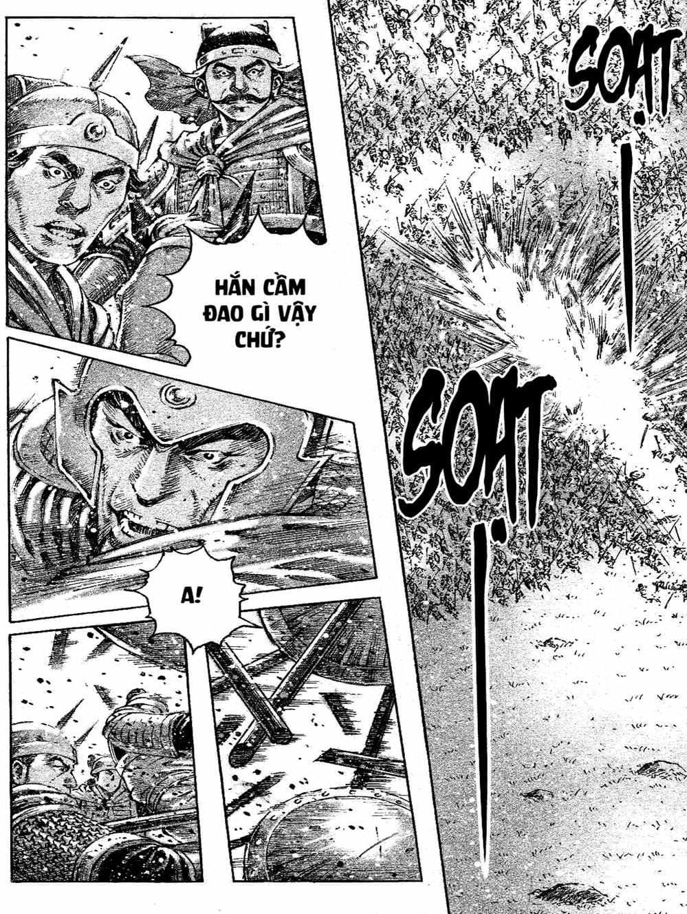 Truyện Tranh Hỏa Phụng Liêu Nguyên trang 3