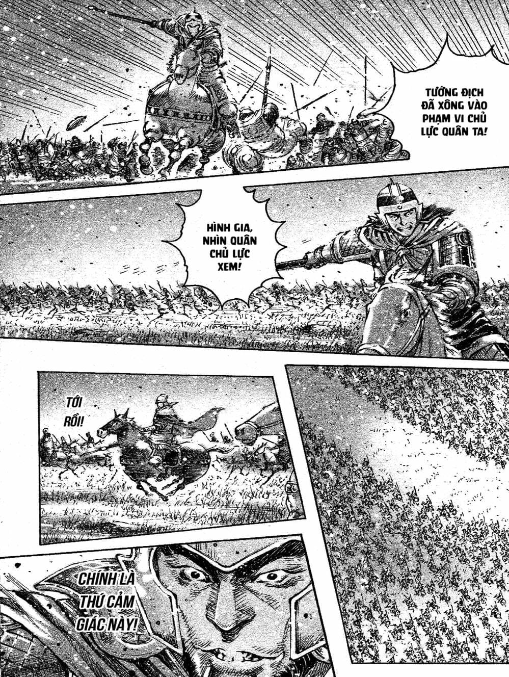 Truyện Tranh Hỏa Phụng Liêu Nguyên trang 3