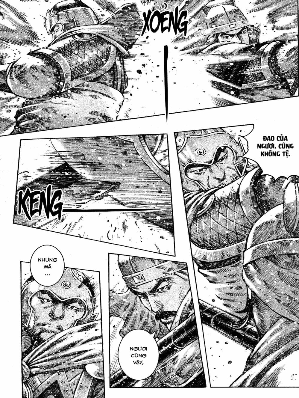 Truyện Tranh Hỏa Phụng Liêu Nguyên trang 3