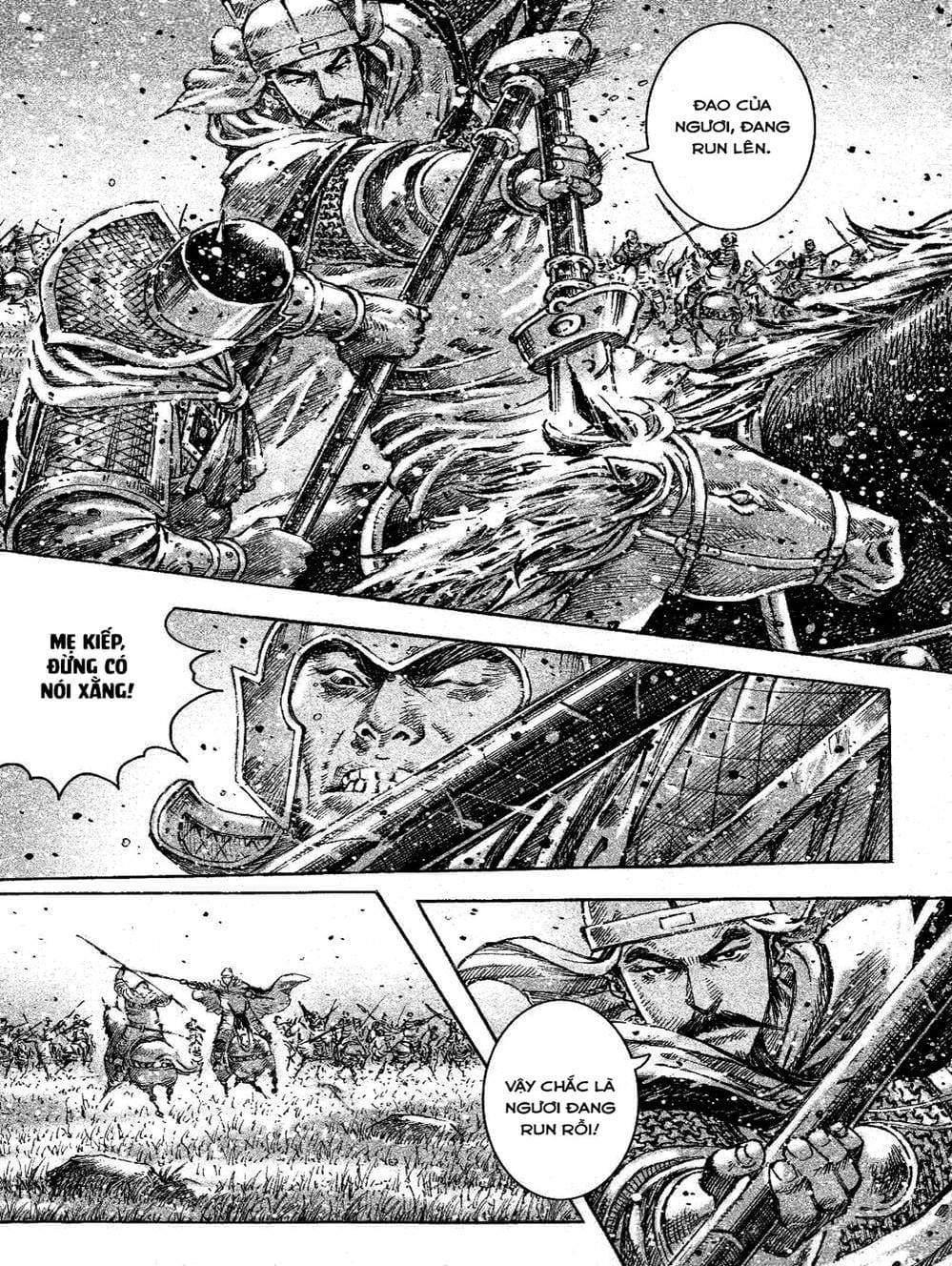 Truyện Tranh Hỏa Phụng Liêu Nguyên trang 3