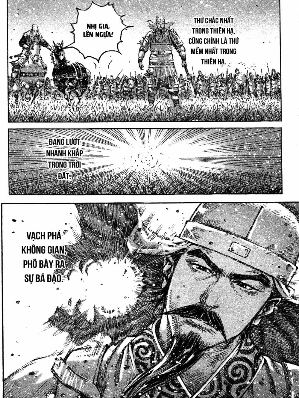 Truyện Tranh Hỏa Phụng Liêu Nguyên trang 3