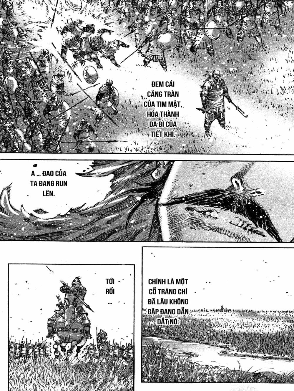 Truyện Tranh Hỏa Phụng Liêu Nguyên trang 3