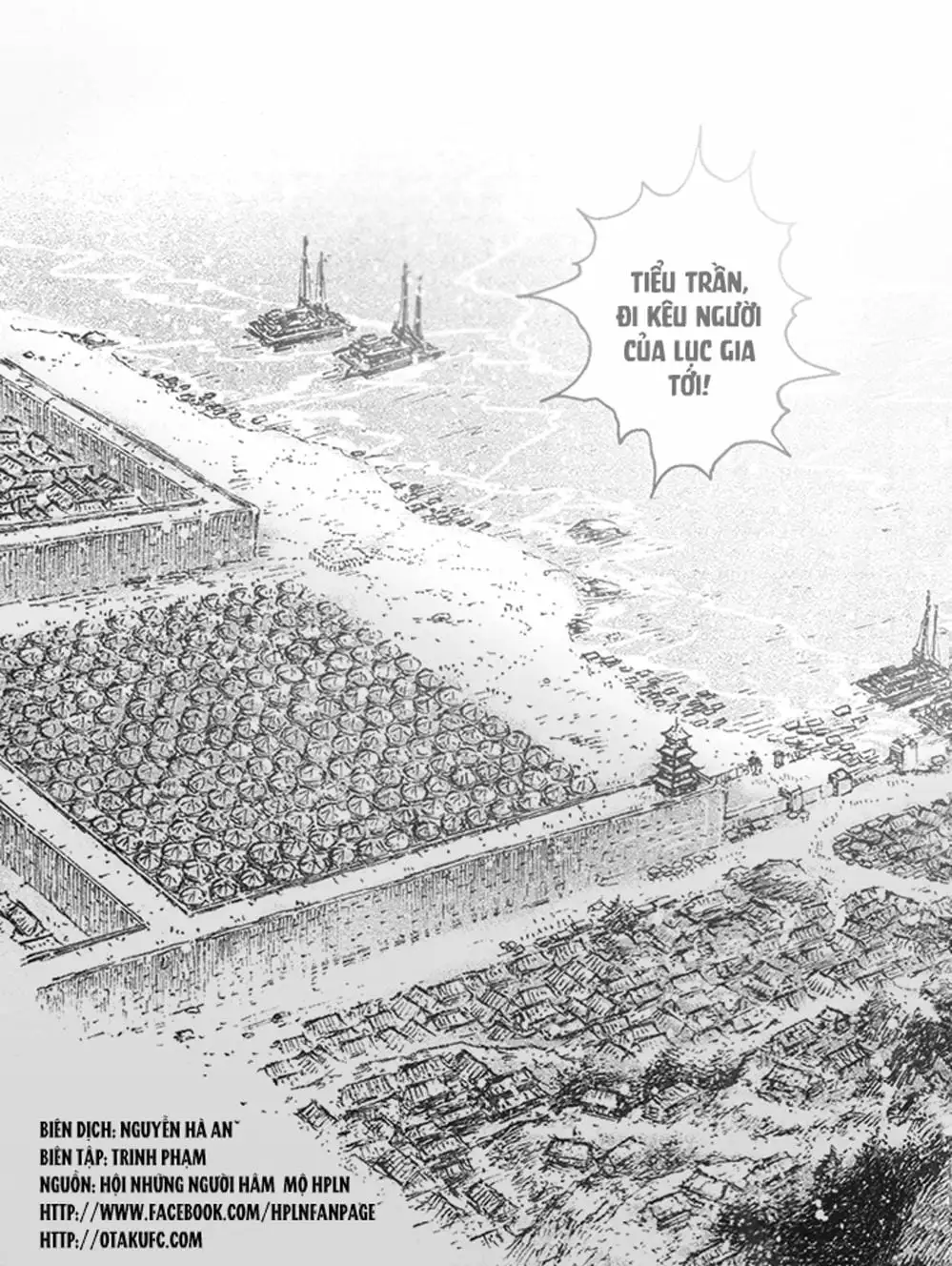 Truyện Tranh Hỏa Phụng Liêu Nguyên trang 3