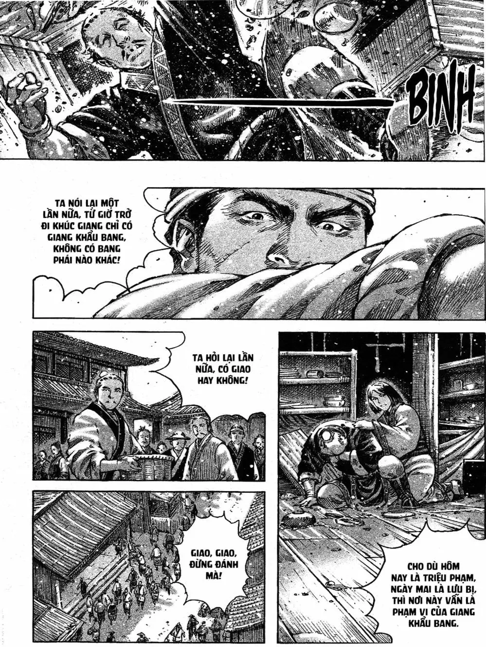 Truyện Tranh Hỏa Phụng Liêu Nguyên trang 3