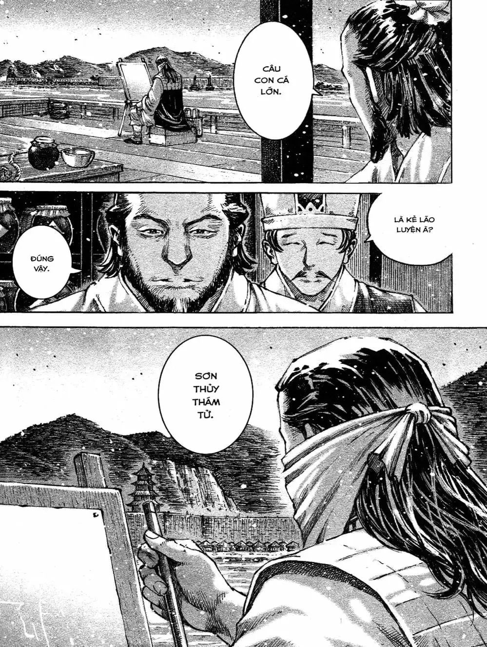 Truyện Tranh Hỏa Phụng Liêu Nguyên trang 3