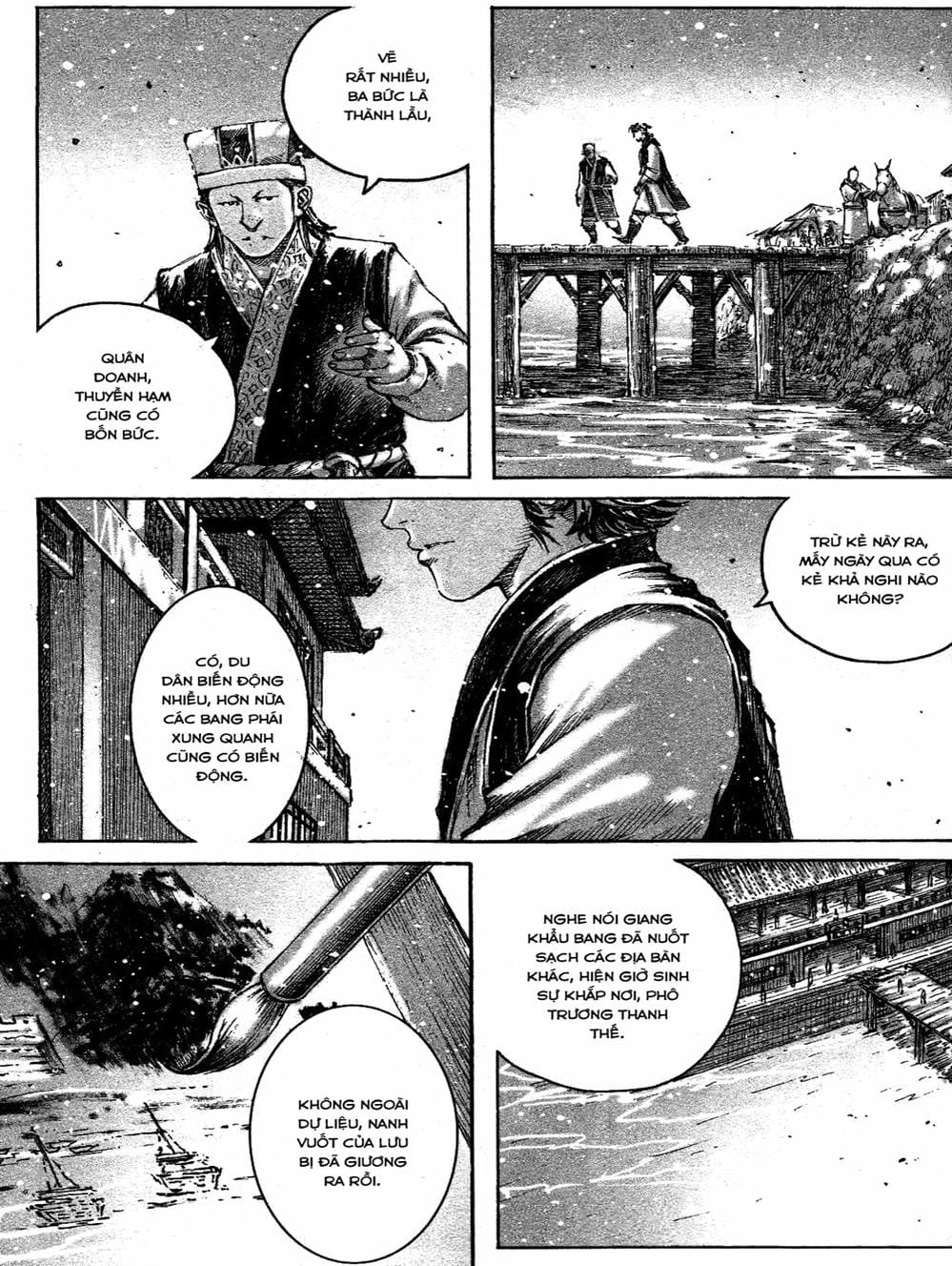 Truyện Tranh Hỏa Phụng Liêu Nguyên trang 3